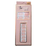 24 Pcs Artificial Nails For Women